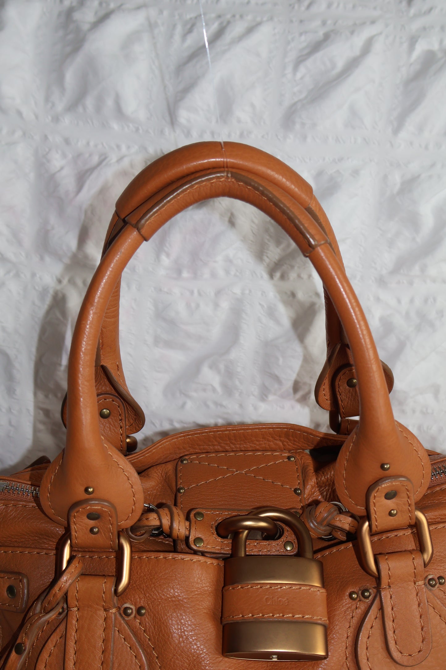 Vintage Brown Chloe Paddington Bag