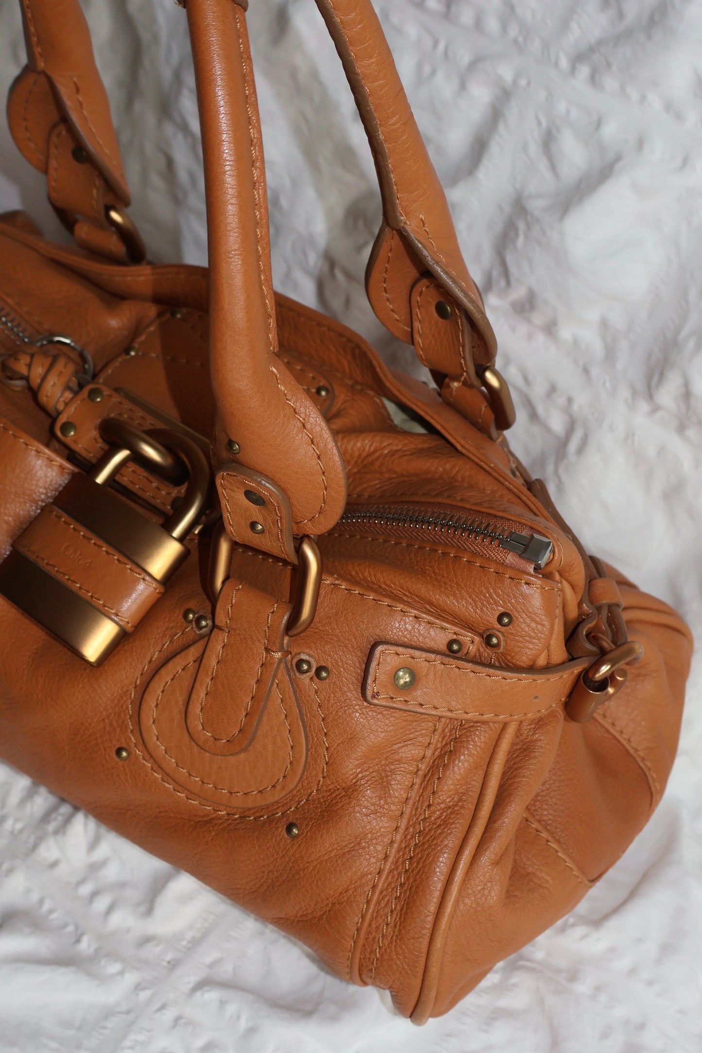 Vintage Brown Chloe Paddington Bag