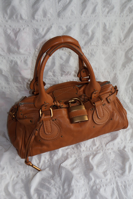 Vintage Brown Chloe Paddington Bag