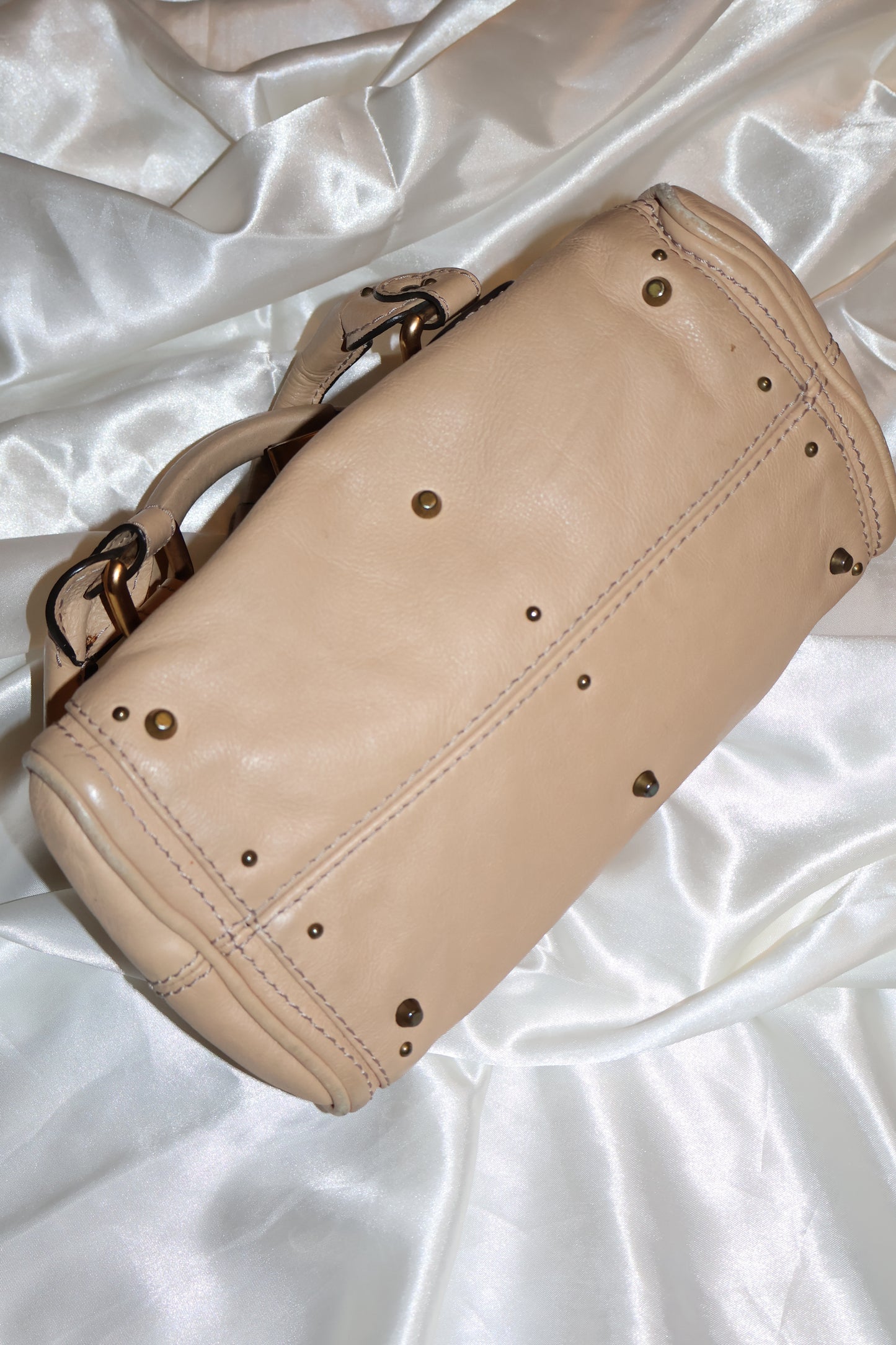 Rare mini Chloe Paddington Bag in Beige