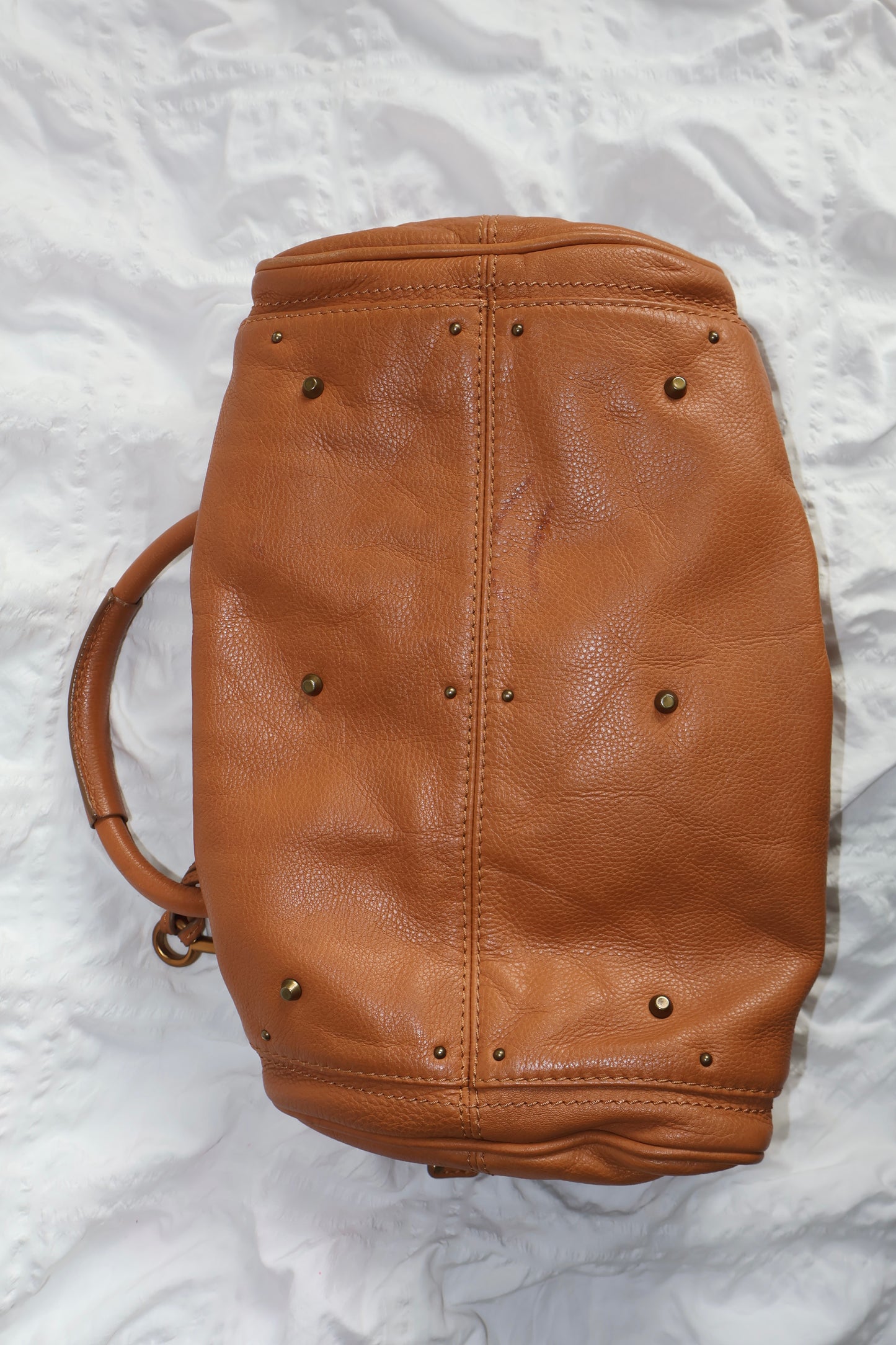 Vintage Brown Chloe Paddington Bag